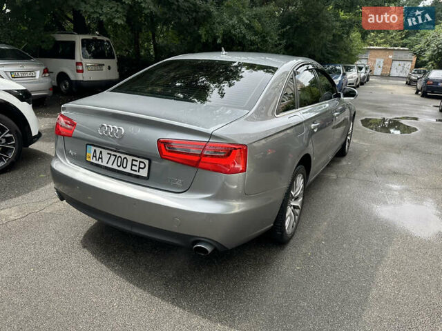 Серый Ауди А6, объемом двигателя 3 л и пробегом 216 тыс. км за 10555 $, фото 5 на Automoto.ua