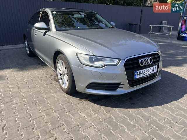 Сірий Ауді А6, об'ємом двигуна 1.97 л та пробігом 188 тис. км за 16300 $, фото 1 на Automoto.ua