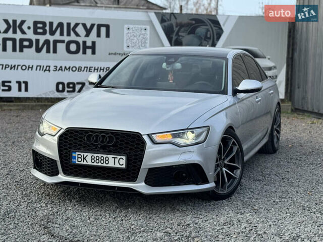 Серый Ауди А6, объемом двигателя 3 л и пробегом 250 тыс. км за 16300 $, фото 21 на Automoto.ua