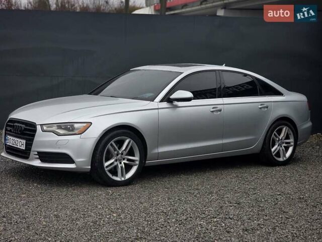 Сірий Ауді А6, об'ємом двигуна 2 л та пробігом 228 тис. км за 12499 $, фото 1 на Automoto.ua