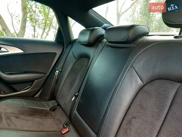 Серый Ауди А6, объемом двигателя 2.8 л и пробегом 205 тыс. км за 14799 $, фото 8 на Automoto.ua