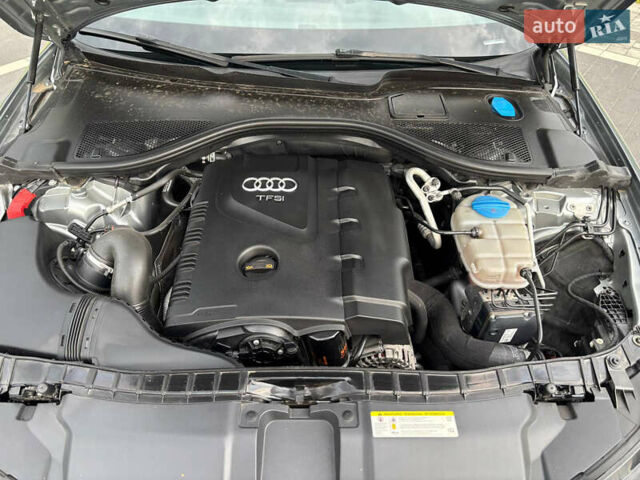 Сірий Ауді А6, об'ємом двигуна 2 л та пробігом 198 тис. км за 13000 $, фото 19 на Automoto.ua