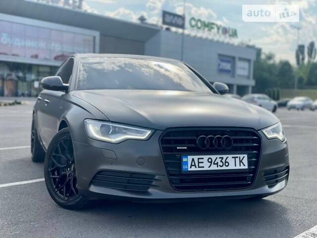 Сірий Ауді А6, об'ємом двигуна 3 л та пробігом 212 тис. км за 15900 $, фото 50 на Automoto.ua