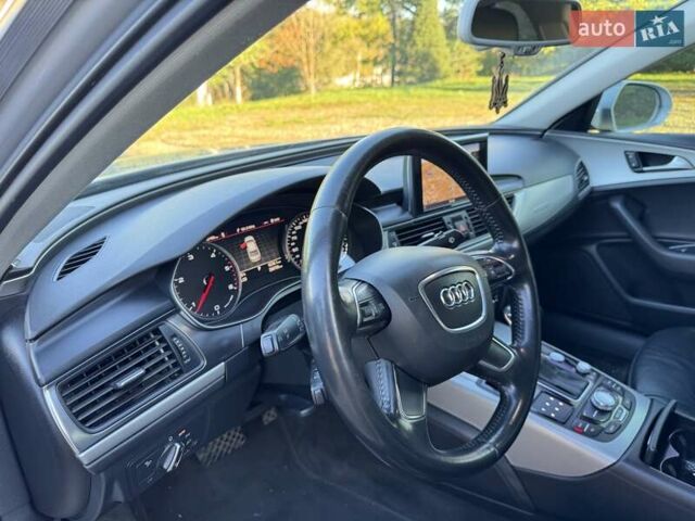 Сірий Ауді А6, об'ємом двигуна 0 л та пробігом 287 тис. км за 15800 $, фото 16 на Automoto.ua