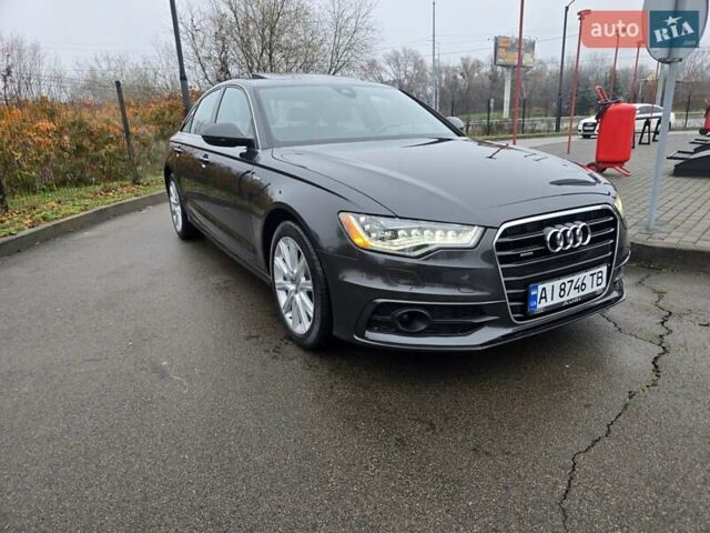 Сірий Ауді А6, об'ємом двигуна 3 л та пробігом 260 тис. км за 13500 $, фото 59 на Automoto.ua