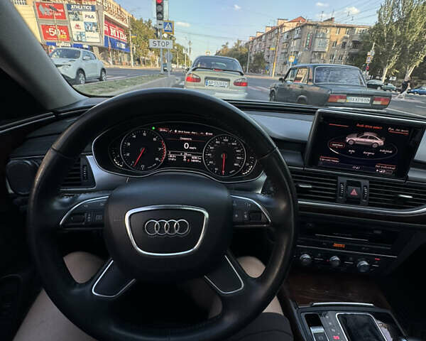Серый Ауди А6, объемом двигателя 3 л и пробегом 147 тыс. км за 13999 $, фото 7 на Automoto.ua