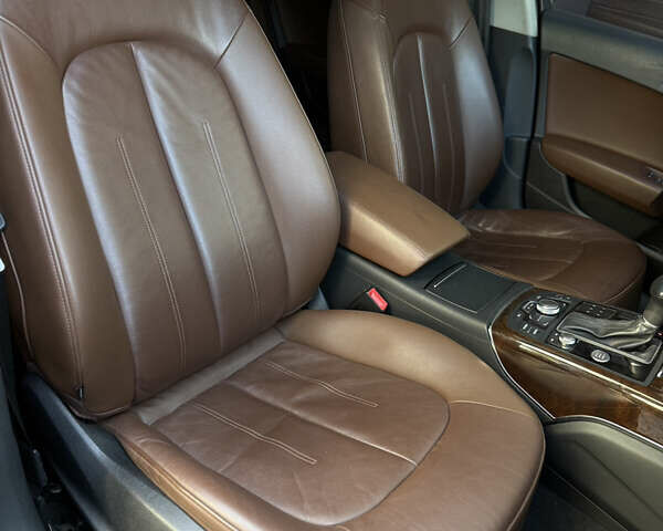 Ауди А6 2012 в Баштанке на Automoto.ua Серый Ауди А6, объемом двигателя 3 л и пробегом 180 тыс. км за 12500 $, фото 11 на Automoto.ua