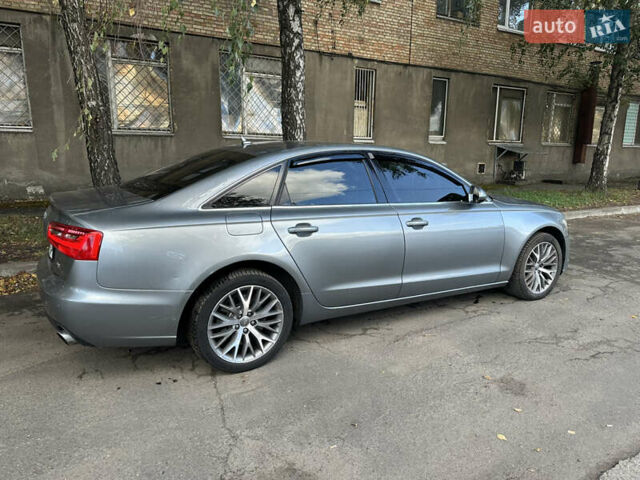 Серый Ауди А6, объемом двигателя 3 л и пробегом 216 тыс. км за 10500 $, фото 4 на Automoto.ua