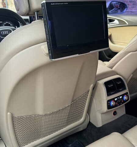 Серый Ауди А6, объемом двигателя 3 л и пробегом 127 тыс. км за 18000 $, фото 63 на Automoto.ua