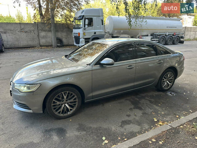 Серый Ауди А6, объемом двигателя 3 л и пробегом 216 тыс. км за 10500 $, фото 13 на Automoto.ua