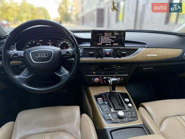 Ауди А6 2012 в Николаеве на Automoto.ua Серый Ауди А6, объемом двигателя 3 л и пробегом 195 тыс. км за 17199 $, фото 10 на Automoto.ua