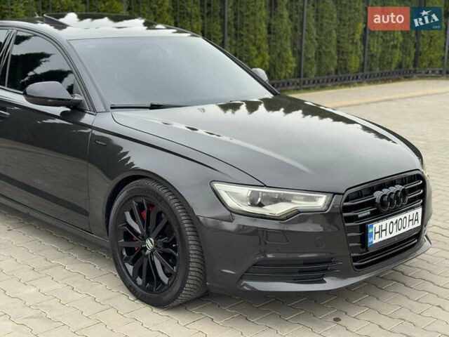 Серый Ауди А6, объемом двигателя 3 л и пробегом 159 тыс. км за 14800 $, фото 3 на Automoto.ua