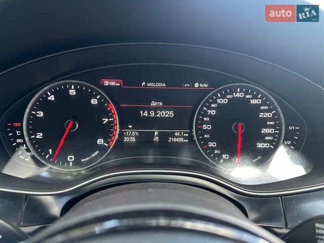 Сірий Ауді А6, об'ємом двигуна 3 л та пробігом 216 тис. км за 10500 $, фото 34 на Automoto.ua