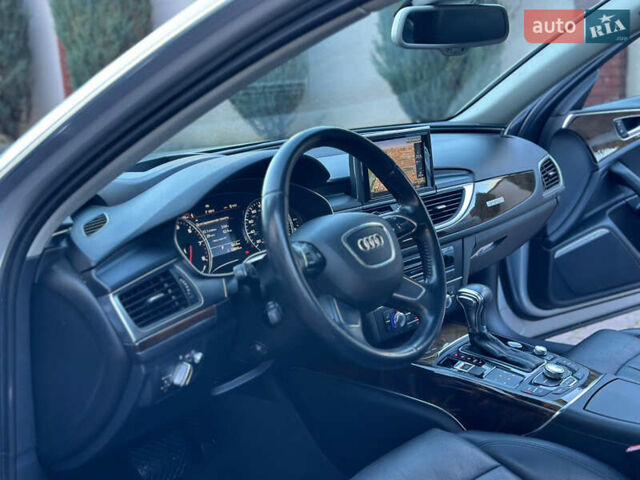 Ауді А6 2012 у Стрые на Automoto.ua Сірий Ауді А6, об'ємом двигуна 3 л та пробігом 199 тис. км за 10900 $, фото 29 на Automoto.ua