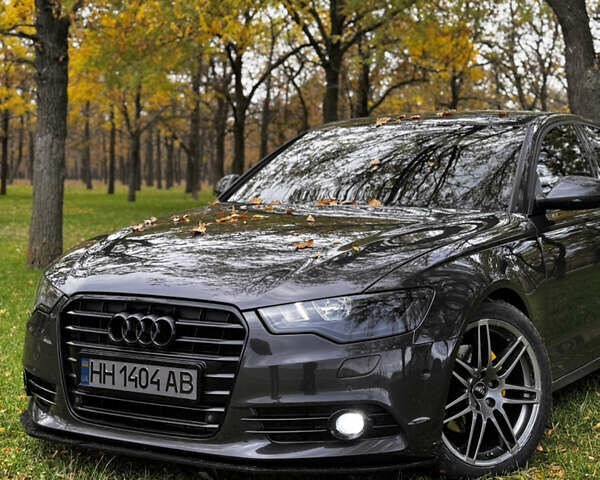 Серый Ауди А6, объемом двигателя 2.77 л и пробегом 155 тыс. км за 16000 $, фото 7 на Automoto.ua