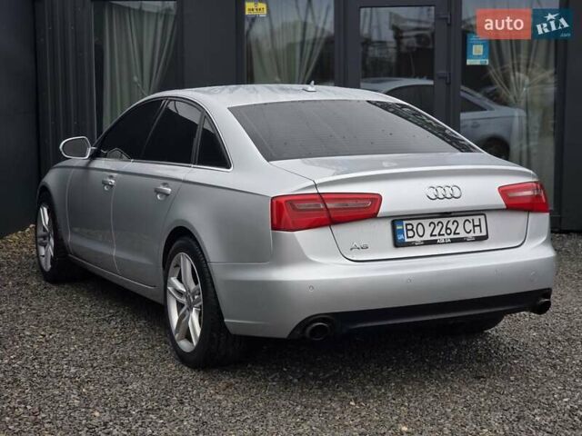 Сірий Ауді А6, об'ємом двигуна 2 л та пробігом 228 тис. км за 12499 $, фото 11 на Automoto.ua
