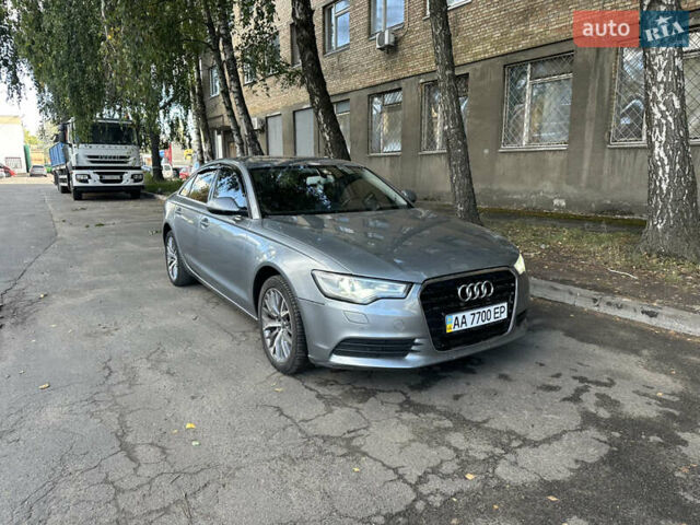Серый Ауди А6, объемом двигателя 3 л и пробегом 216 тыс. км за 10500 $, фото 1 на Automoto.ua