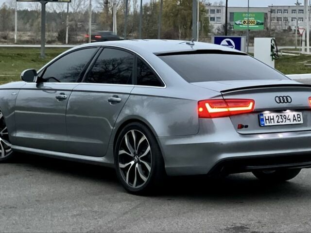 Серый Ауди А6, объемом двигателя 3 л и пробегом 185 тыс. км за 13999 $, фото 13 на Automoto.ua