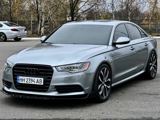 Серый Ауди А6, объемом двигателя 3 л и пробегом 185 тыс. км за 13999 $, фото 7 на Automoto.ua