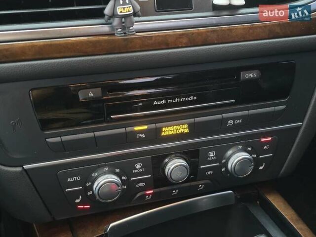 Сірий Ауді А6, об'ємом двигуна 2 л та пробігом 228 тис. км за 12499 $, фото 37 на Automoto.ua