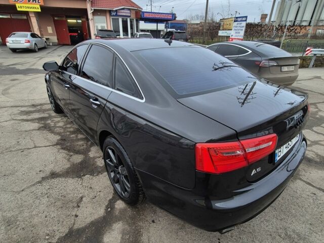 Сірий Ауді А6, об'ємом двигуна 2 л та пробігом 187 тис. км за 12000 $, фото 7 на Automoto.ua