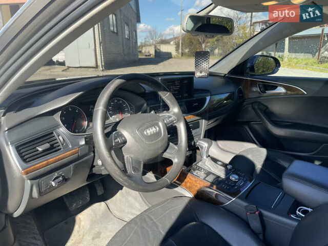 Ауди А6 2012 в Монастыриске на Automoto.ua Серый Ауди А6, объемом двигателя 1.98 л и пробегом 180 тыс. км за 10500 $, фото 9 на Automoto.ua