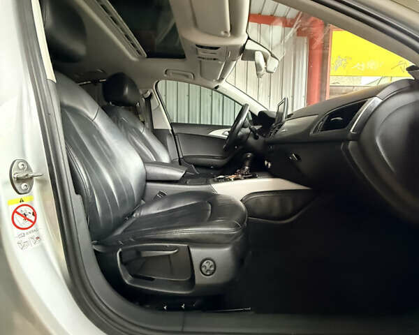 Сірий Ауді А6, об'ємом двигуна 3 л та пробігом 287 тис. км за 16800 $, фото 16 на Automoto.ua