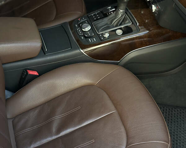 Ауди А6 2012 в Баштанке на Automoto.ua Серый Ауди А6, объемом двигателя 3 л и пробегом 180 тыс. км за 12500 $, фото 13 на Automoto.ua