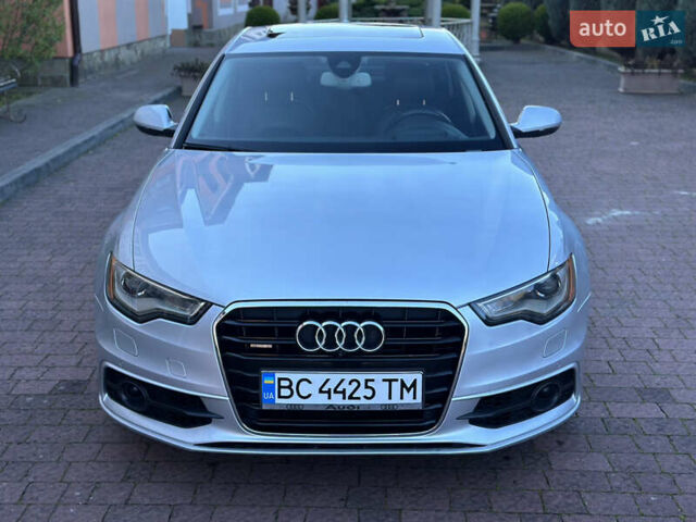 Ауді А6 2012 у Стрые на Automoto.ua Сірий Ауді А6, об'ємом двигуна 3 л та пробігом 199 тис. км за 10900 $, фото 18 на Automoto.ua