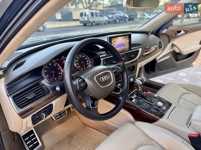 Серый Ауди А6, объемом двигателя 3 л и пробегом 284 тыс. км за 11999 $, фото 42 на Automoto.ua