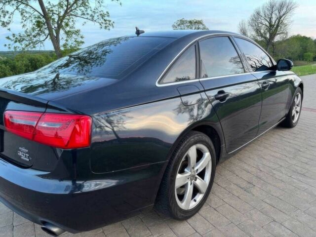 Серый Ауди А6, объемом двигателя 3 л и пробегом 64 тыс. км за 9950 $, фото 7 на Automoto.ua