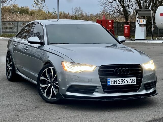 Серый Ауди А6, объемом двигателя 3 л и пробегом 185 тыс. км за 13999 $, фото 5 на Automoto.ua
