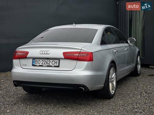 Сірий Ауді А6, об'ємом двигуна 2 л та пробігом 228 тис. км за 12499 $, фото 12 на Automoto.ua