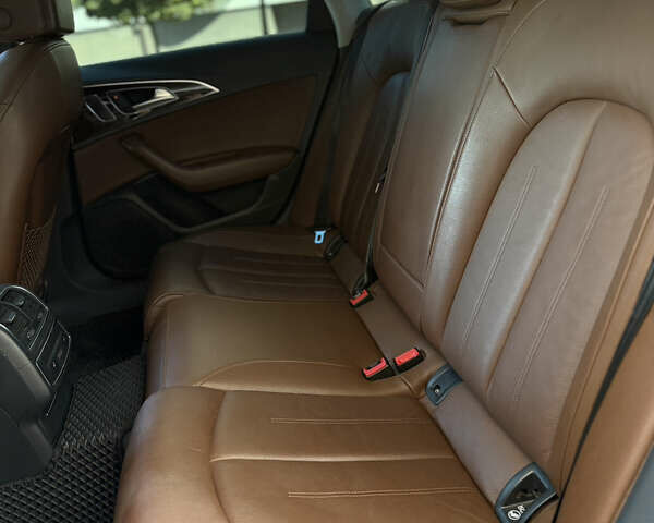 Ауди А6 2012 в Баштанке на Automoto.ua Серый Ауди А6, объемом двигателя 3 л и пробегом 180 тыс. км за 12500 $, фото 19 на Automoto.ua