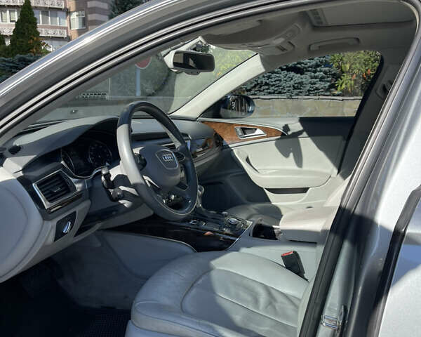 Сірий Ауді А6, об'ємом двигуна 1.98 л та пробігом 222 тис. км за 15000 $, фото 8 на Automoto.ua