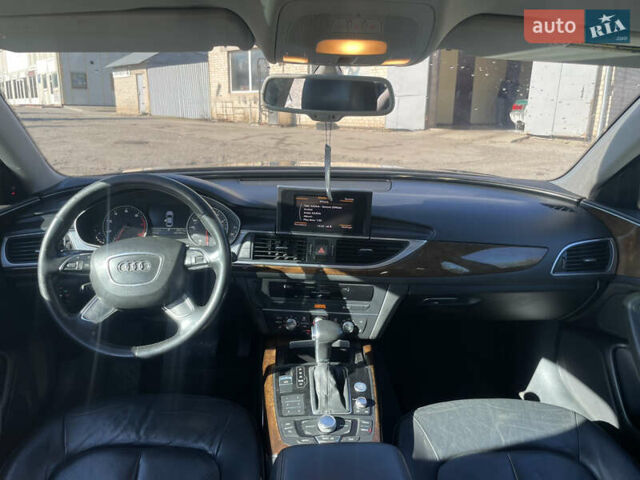 Ауди А6 2012 в Монастыриске на Automoto.ua Серый Ауди А6, объемом двигателя 1.98 л и пробегом 180 тыс. км за 10500 $, фото 11 на Automoto.ua