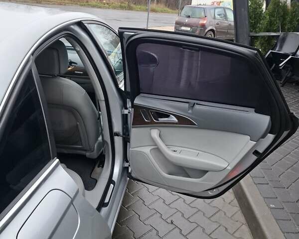 Серый Ауди А6, объемом двигателя 2 л и пробегом 250 тыс. км за 11500 $, фото 17 на Automoto.ua