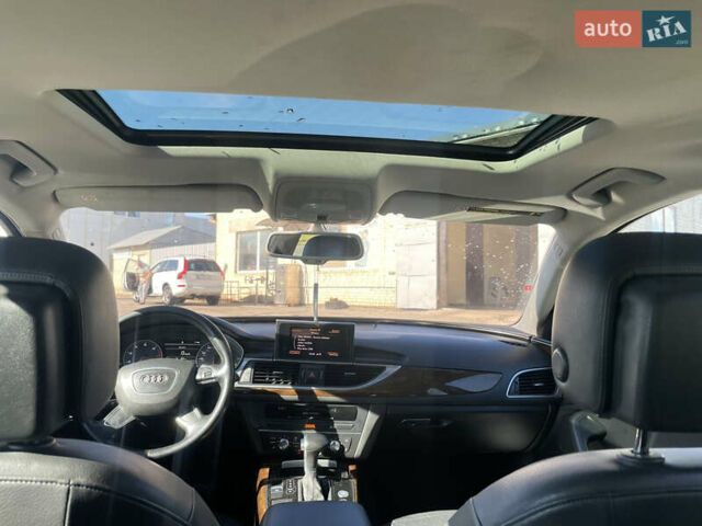 Ауди А6 2012 в Монастыриске на Automoto.ua Серый Ауди А6, объемом двигателя 1.98 л и пробегом 180 тыс. км за 10500 $, фото 10 на Automoto.ua