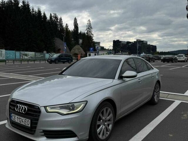 Серый Ауди А6, объемом двигателя 3 л и пробегом 243 тыс. км за 16200 $, фото 7 на Automoto.ua