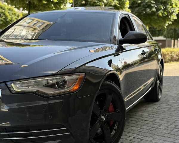 Ауди А6 2012 в Баштанке на Automoto.ua Серый Ауди А6, объемом двигателя 3 л и пробегом 180 тыс. км за 12500 $, фото 21 на Automoto.ua