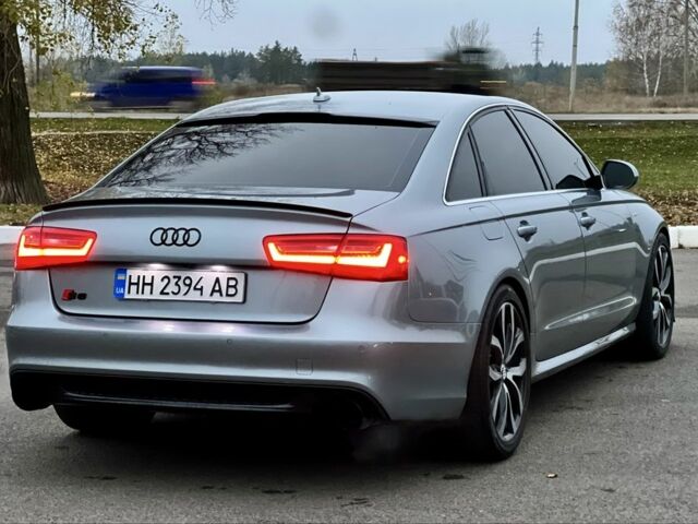 Серый Ауди А6, объемом двигателя 3 л и пробегом 185 тыс. км за 13999 $, фото 16 на Automoto.ua