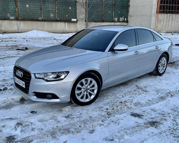 Серый Ауди А6, объемом двигателя 1.98 л и пробегом 208 тыс. км за 12300 $, фото 6 на Automoto.ua