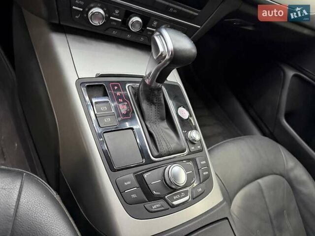 Серый Ауди А6, объемом двигателя 3 л и пробегом 245 тыс. км за 16800 $, фото 12 на Automoto.ua