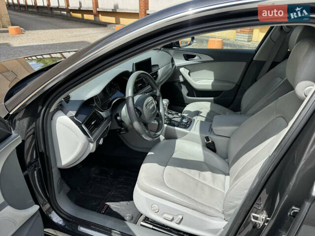 Ауді А6 2012 у Коломые на Automoto.ua Сірий Ауді А6, об'ємом двигуна 2 л та пробігом 265 тис. км за 13700 $, фото 15 на Automoto.ua