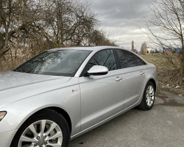 Сірий Ауді А6, об'ємом двигуна 3 л та пробігом 200 тис. км за 12500 $, фото 2 на Automoto.ua