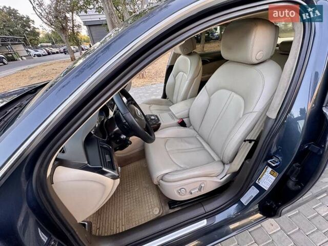 Серый Ауди А6, объемом двигателя 3 л и пробегом 284 тыс. км за 11999 $, фото 38 на Automoto.ua