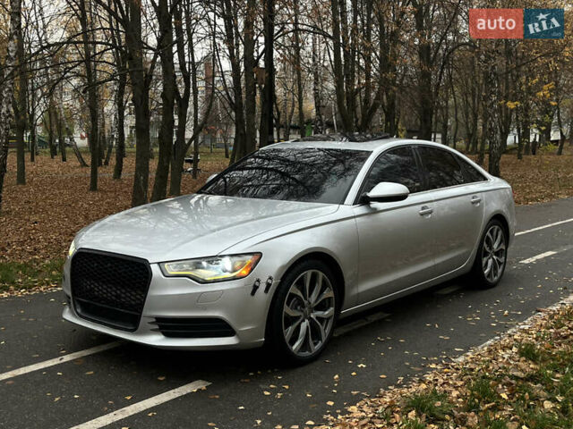 Серый Ауди А6, объемом двигателя 2 л и пробегом 219 тыс. км за 13999 $, фото 3 на Automoto.ua