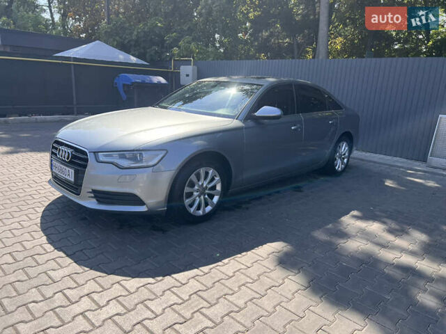 Сірий Ауді А6, об'ємом двигуна 1.97 л та пробігом 188 тис. км за 16300 $, фото 8 на Automoto.ua