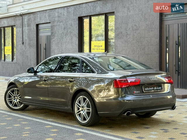 Ауди А6 2012 в Николаеве на Automoto.ua Серый Ауди А6, объемом двигателя 3 л и пробегом 195 тыс. км за 17199 $, фото 2 на Automoto.ua