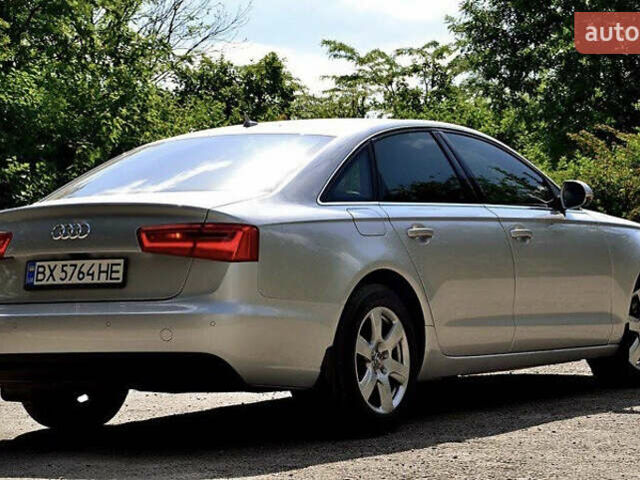 Серый Ауди А6, объемом двигателя 1.97 л и пробегом 260 тыс. км за 16500 $, фото 4 на Automoto.ua